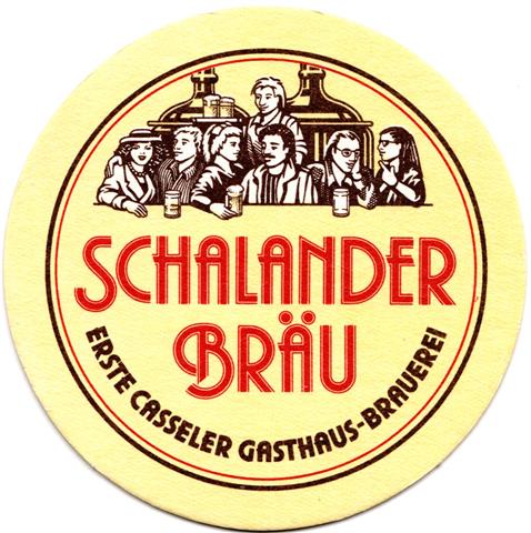 kassel ks-he schalander rund 2a (200-schalander bräu-druck dbraun)